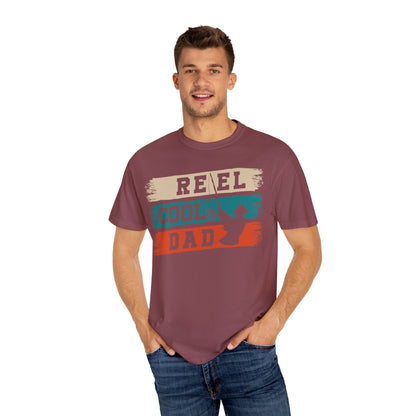 Reel Great Dad Pannels Tshirt