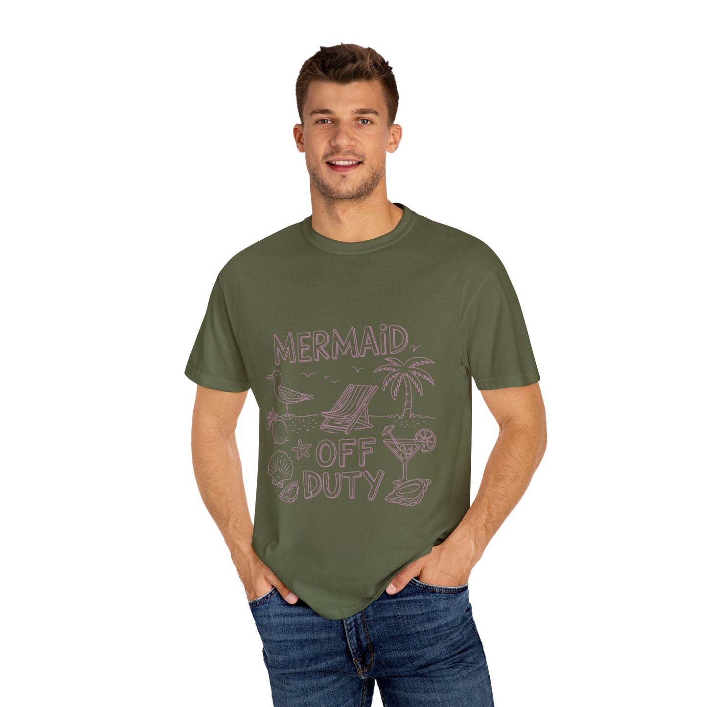 Mermaid Off Duty Tshirt
