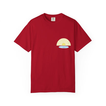 Sunset on The Beach Tshirt