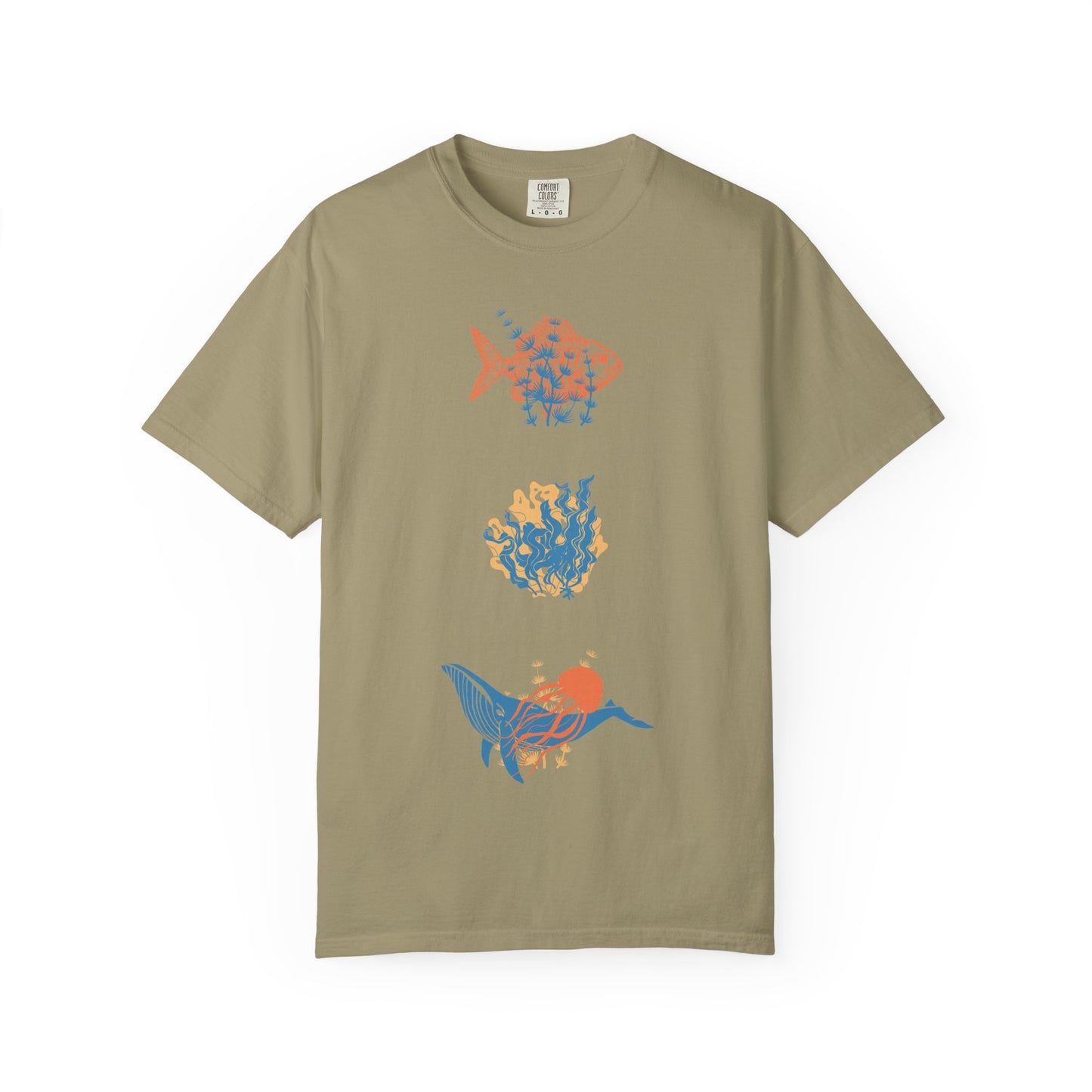 Seaweeds Collection Tshirt