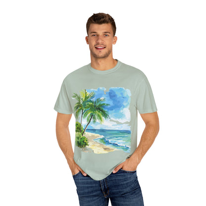 Watercolor Palm Tree T-shirt