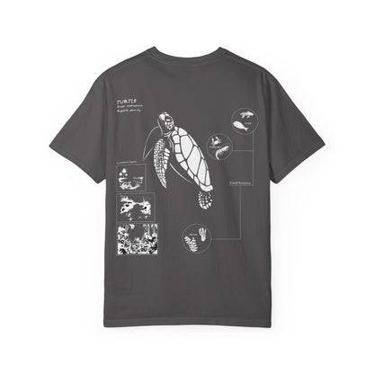 Turtle Field Notebook Tshirt