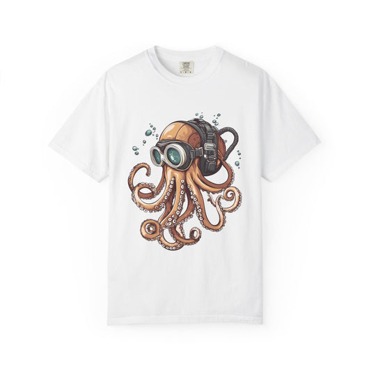 Octopus Diver T-shirt