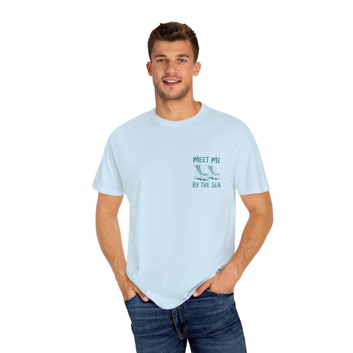 Meet Me By the Sea Tshirt
