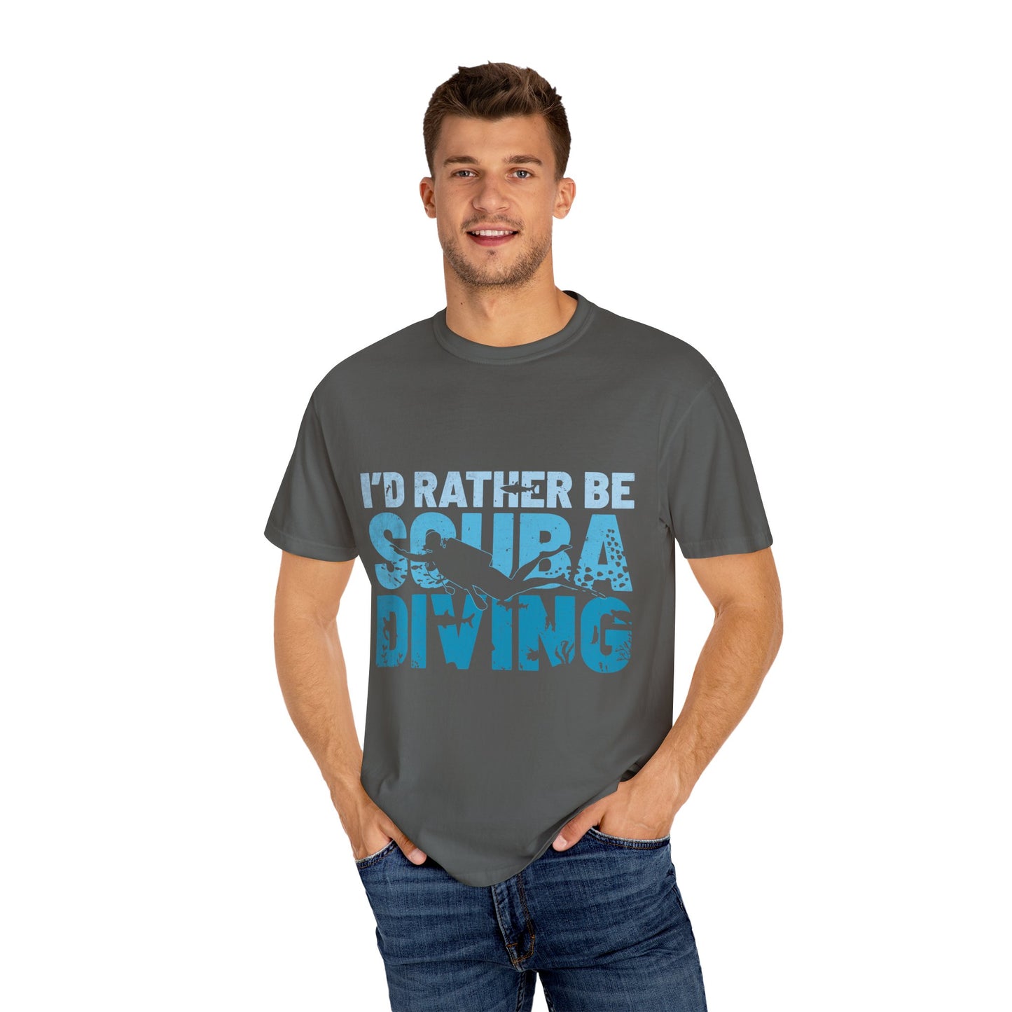 Rather Be Diving Tshirt