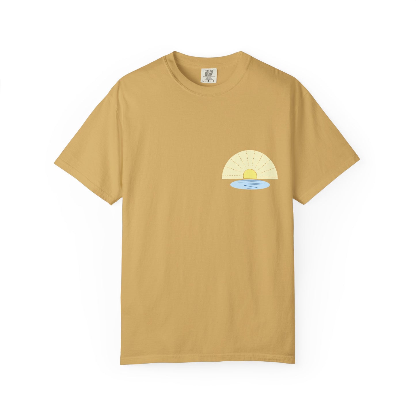 Sunset on The Beach Tshirt