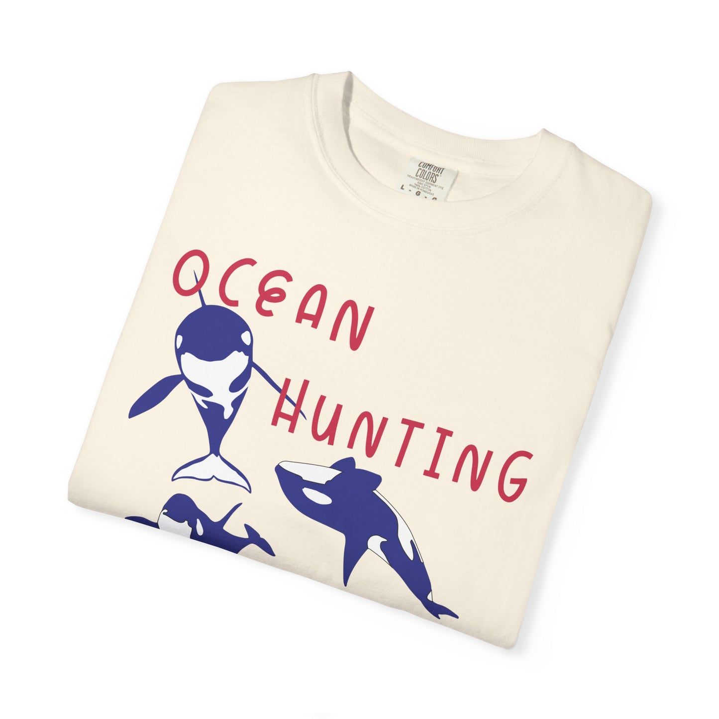 Orcas Hunting Tshirt