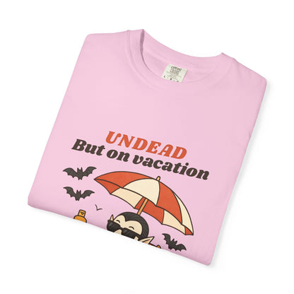 Dracula Vacation Tshirt