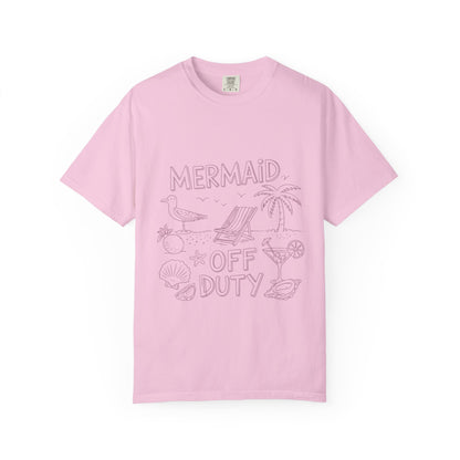 Mermaid Off Duty Tshirt