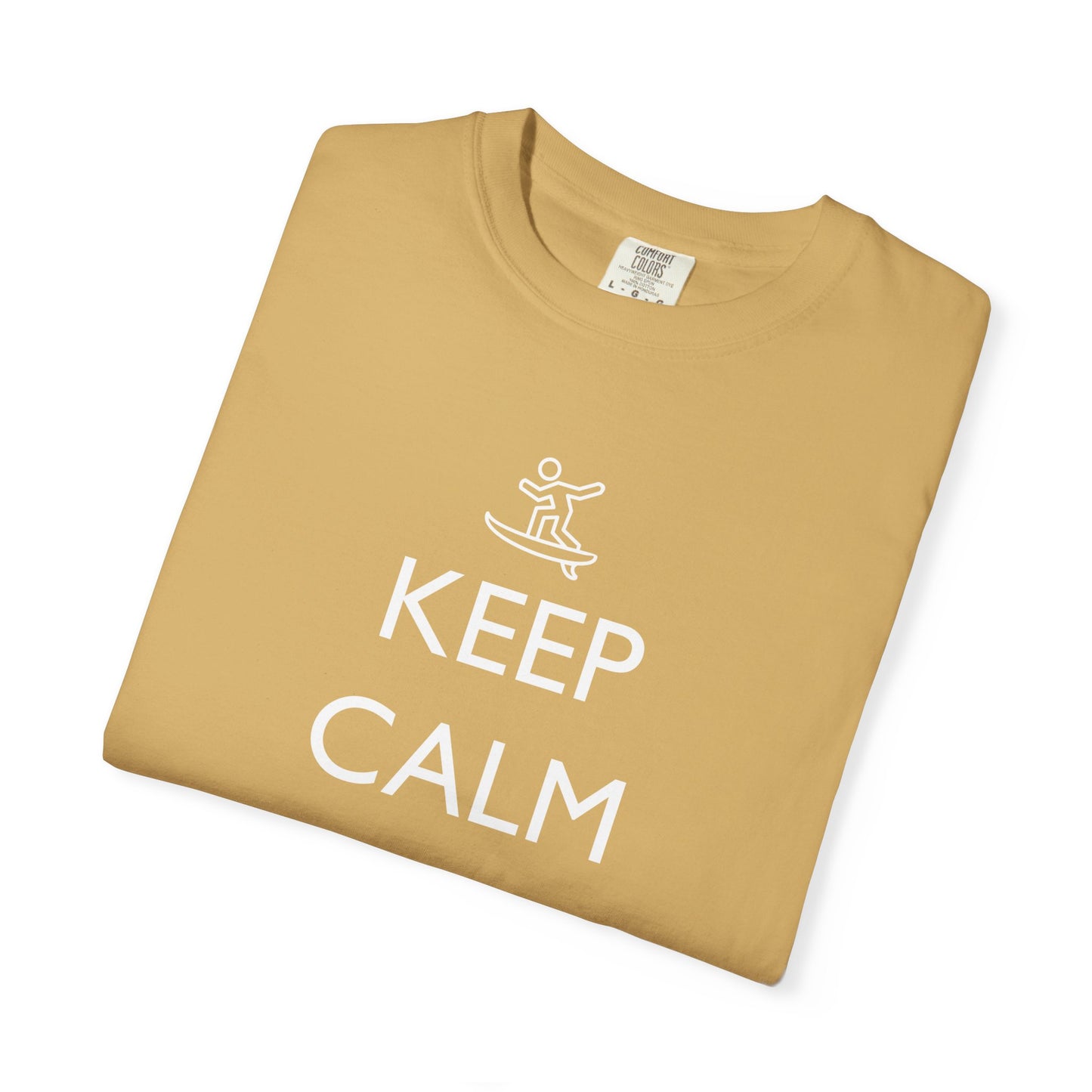 Keep Calm and Surf On Tshirt
