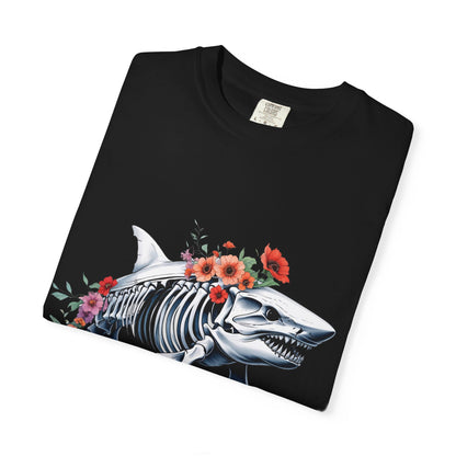 Skeleton Shark Tshirt