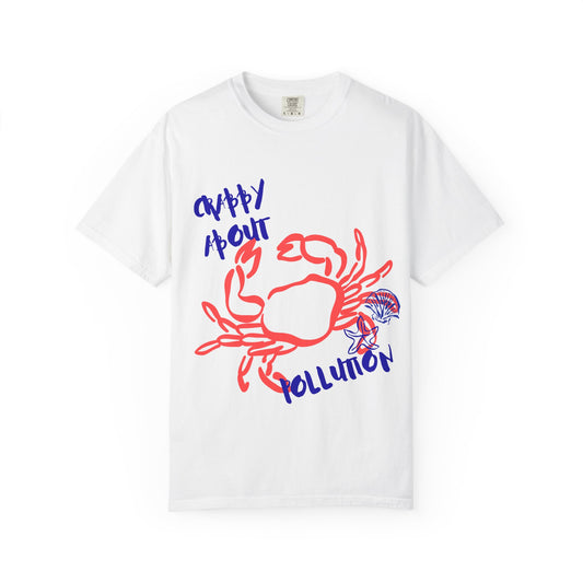 Crabby Pollution Tshirt