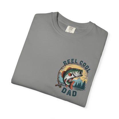 Reel Great Dad Retro Tshirt