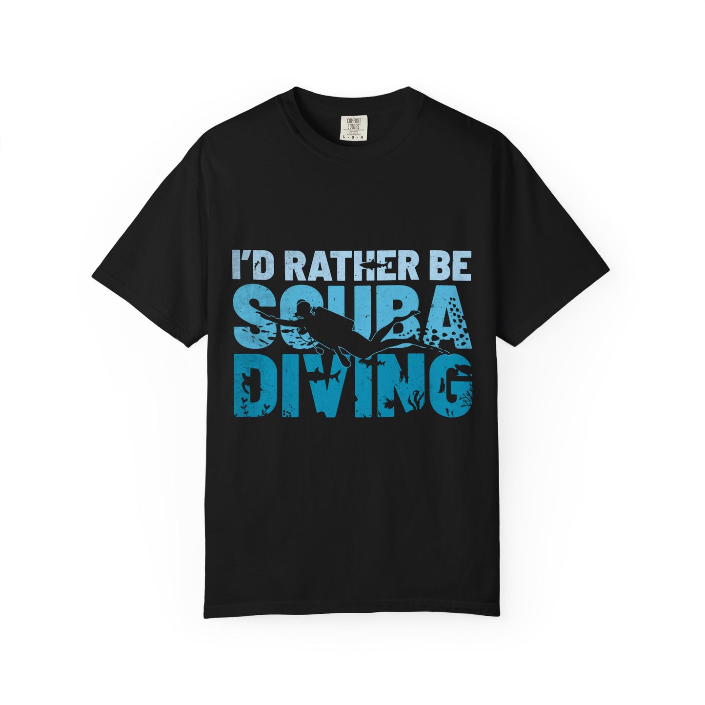 Rather Be Diving Tshirt