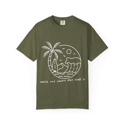 Where The Swell Is Tshirt