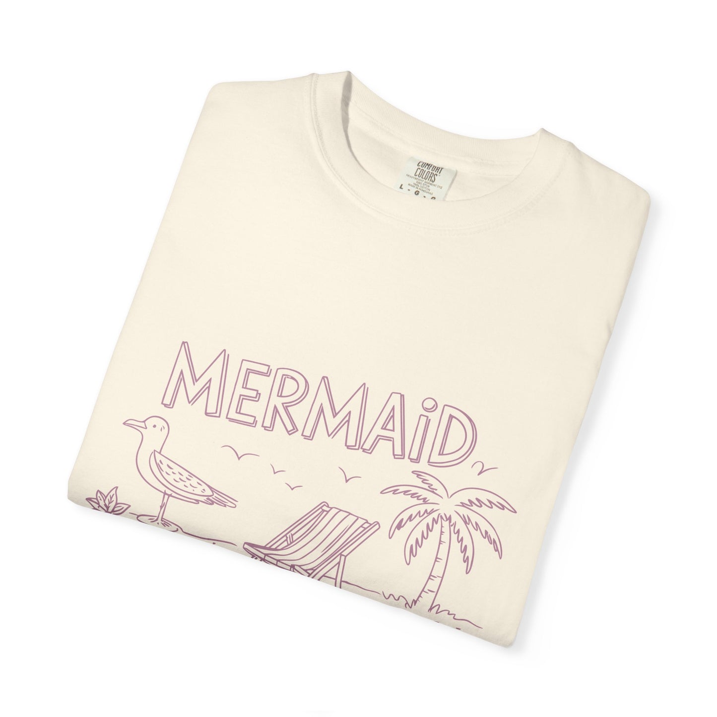 Mermaid Off Duty Tshirt