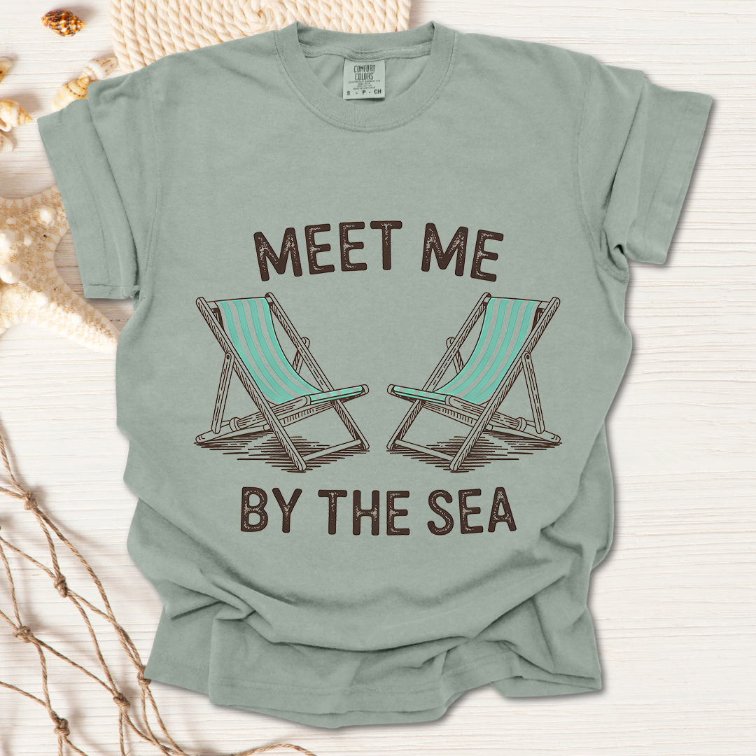Meet Me At Sea Tshirt