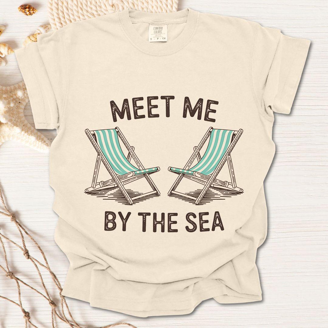 Meet Me At Sea Tshirt