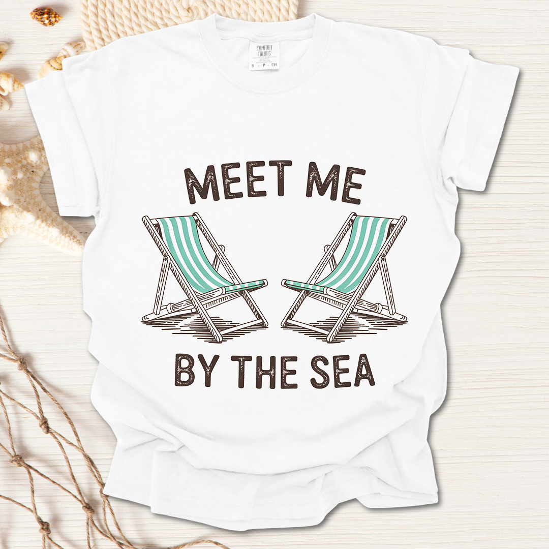 Meet Me At Sea Tshirt