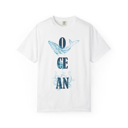 Ocean Overprint Tshirt