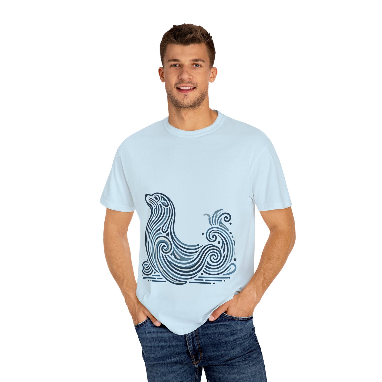 Ornamental Sealion Tshirt