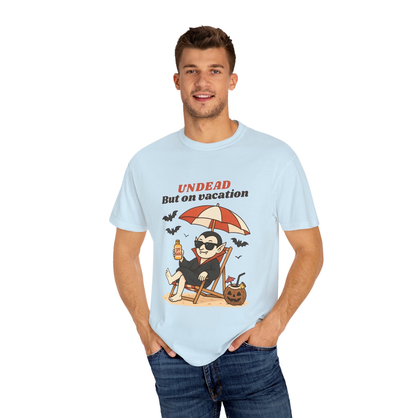 Dracula Vacation Tshirt