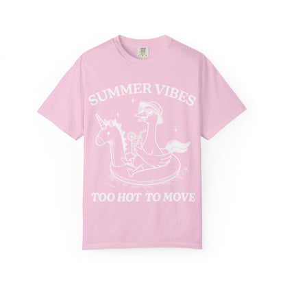 Too Hot To Move Tshirt