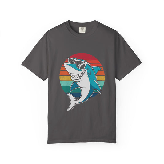 Retro Shark Tshirt