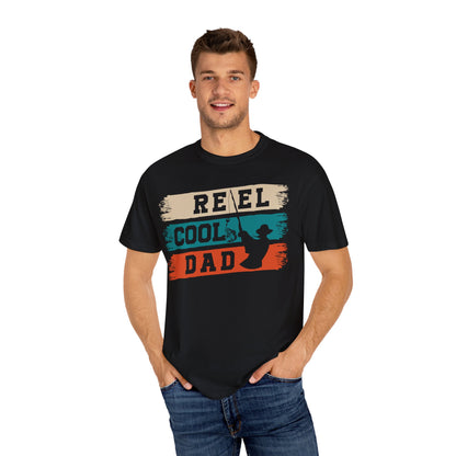 Reel Great Dad Pannels Tshirt