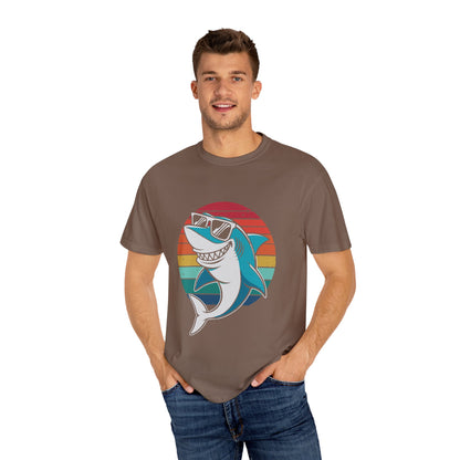 Retro Shark Tshirt