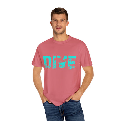 Diving Scenery Tshirt