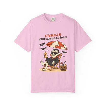 Dracula Vacation Tshirt