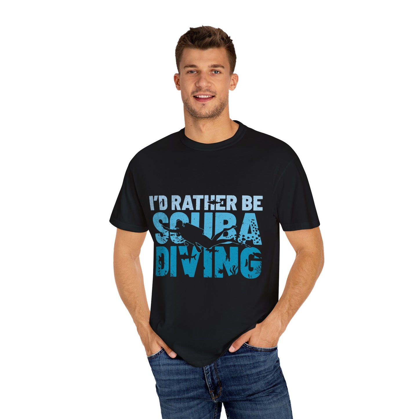 Rather Be Diving Tshirt
