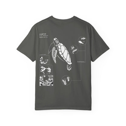 Turtle Field Notebook Tshirt