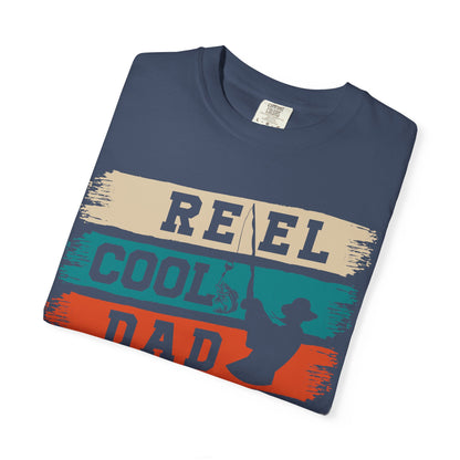 Reel Great Dad Pannels Tshirt