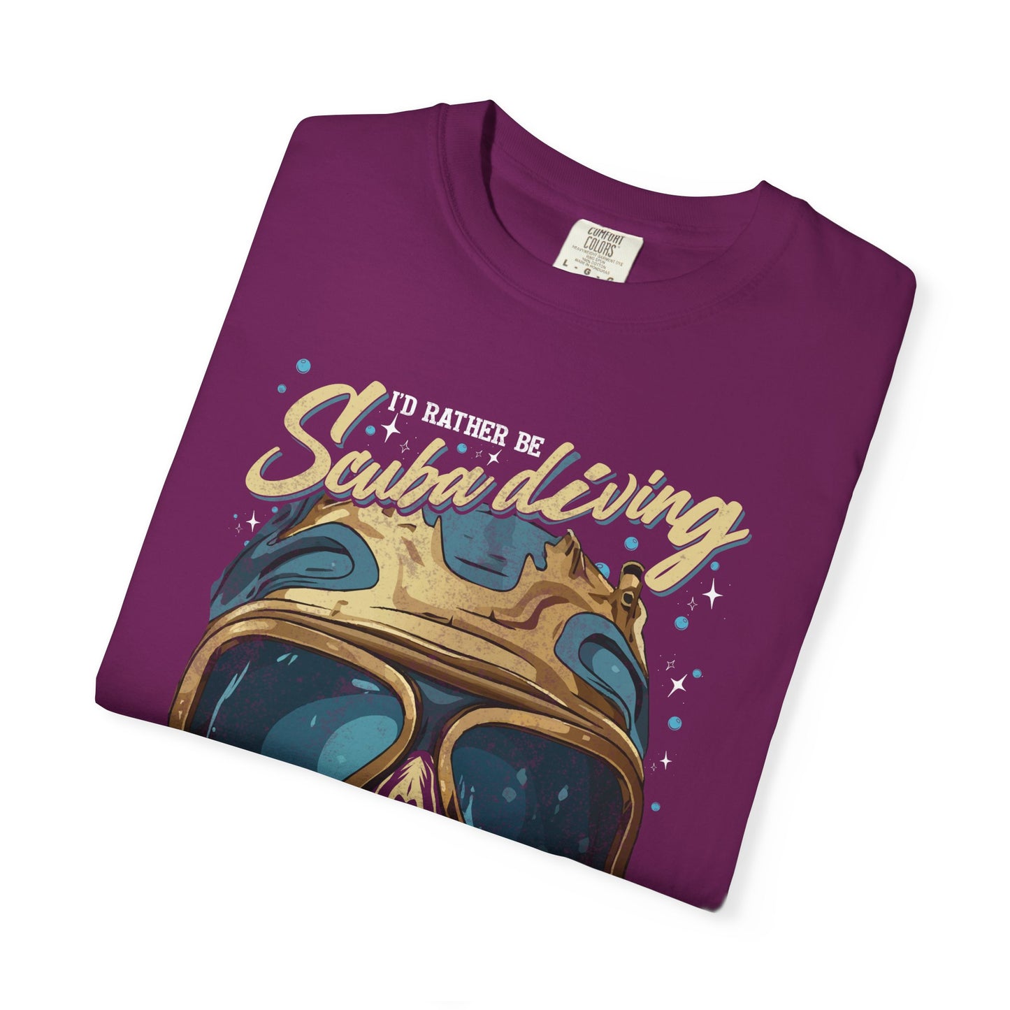 Rather Be Scuba Diving Tshirt