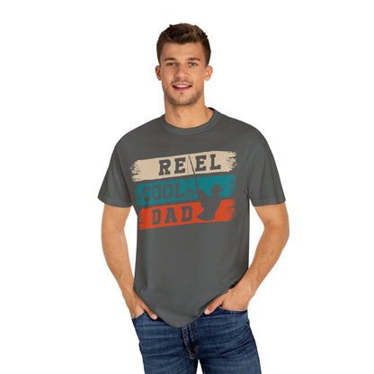 Reel Great Dad Pannels Tshirt