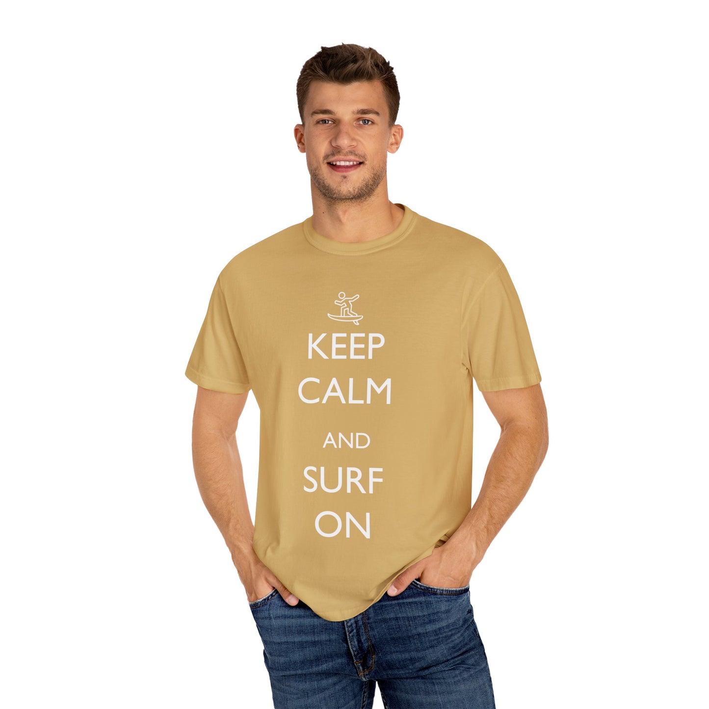 Keep Calm and Surf On Tshirt