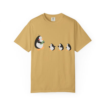 Mommy Penguins Tshirt