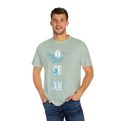 Ocean Overprint Tshirt