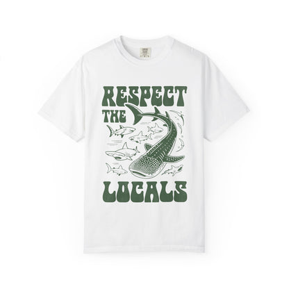 Respect the locals Tshirt