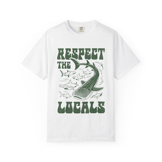 Respect the locals Tshirt