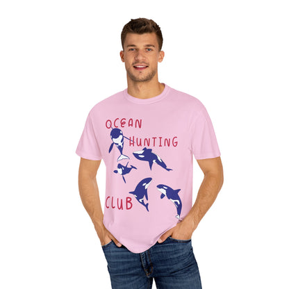 Orcas Hunting Tshirt