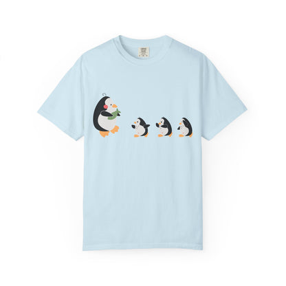 Mommy Penguins Tshirt