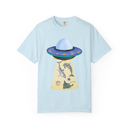 Abducting Sealife Tshirt
