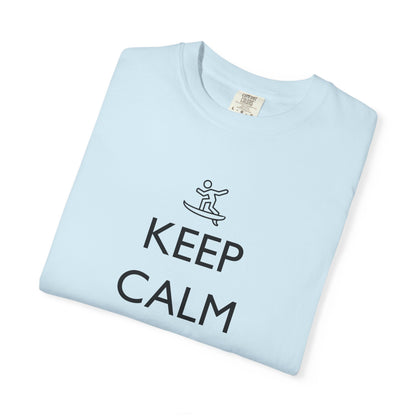 Keep Calm and Surf On Tshirt