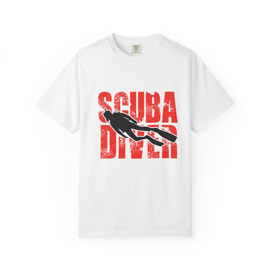 Scuba Diver Tshirt