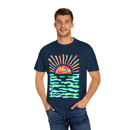 Retro Sunset Tshirt