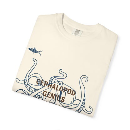 Cephalopod Genius Tshirt
