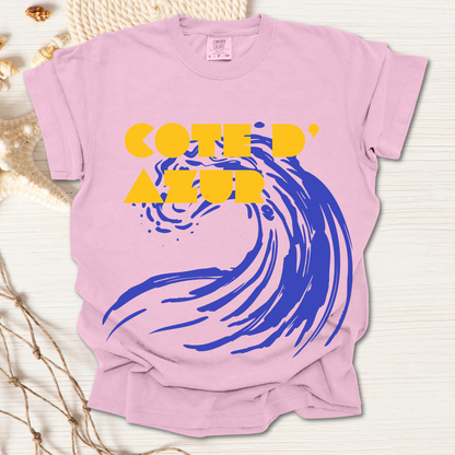 Cote d'Azur Tshirt